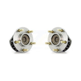Rear Wheel Bearing And Hub Assembly Pair For Chrysler Dodge Town & Country Grand Caravan Voyager K70-100581