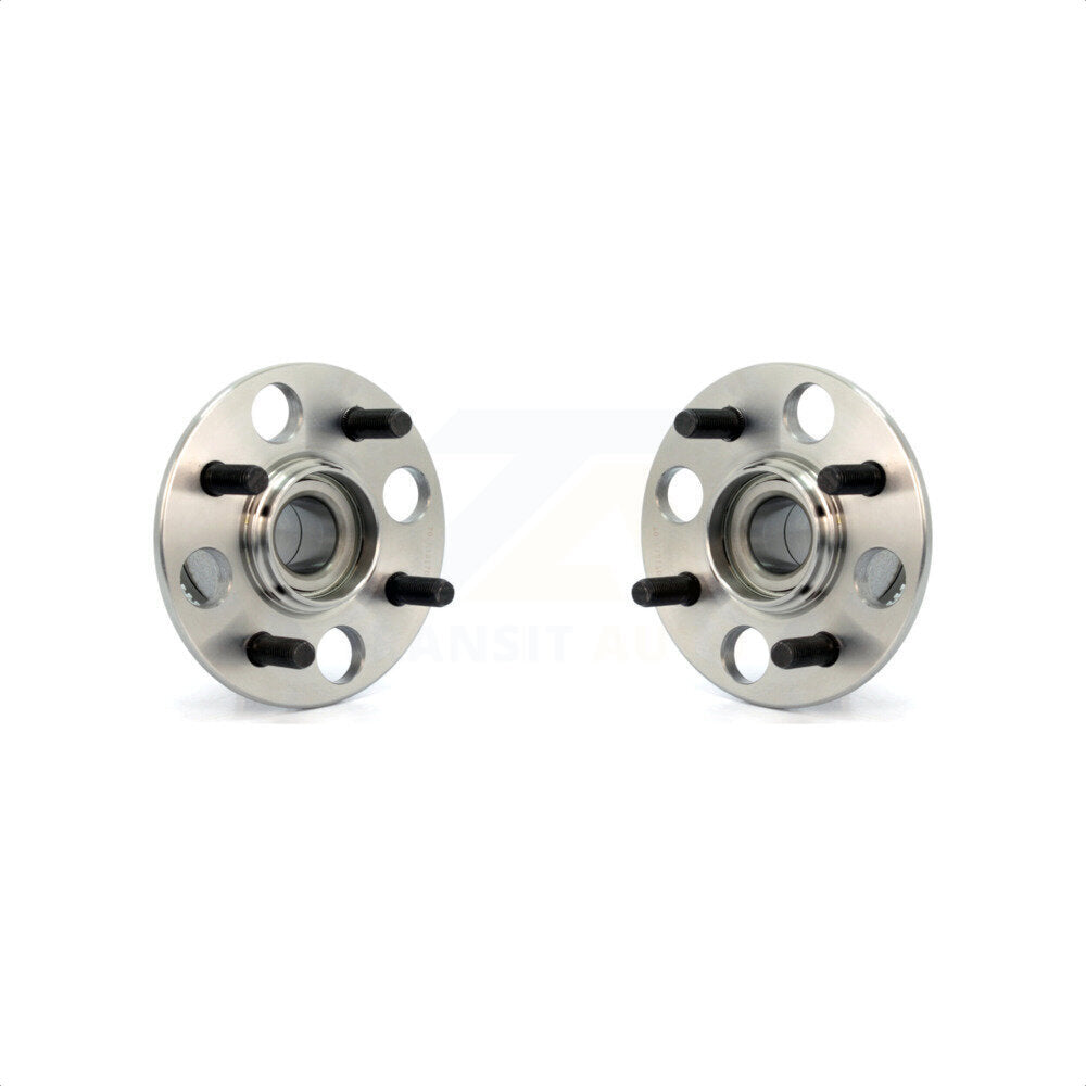 Rear Wheel Bearing And Hub Assembly Pair For Honda Civic Acura EL K70-100584