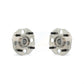 Rear Wheel Bearing And Hub Assembly Pair For 1998-2002 Honda Accord 2.3L with 4-Wheel ABS K70-100586