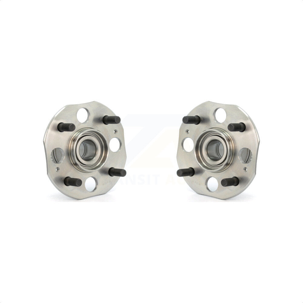 Rear Wheel Bearing And Hub Assembly Pair For 1998-2002 Honda Accord 2.3L with 4-Wheel ABS K70-100586