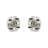 Rear Wheel Bearing And Hub Assembly Pair For 1998-2002 Honda Accord 2.3L with 4-Wheel ABS K70-100586