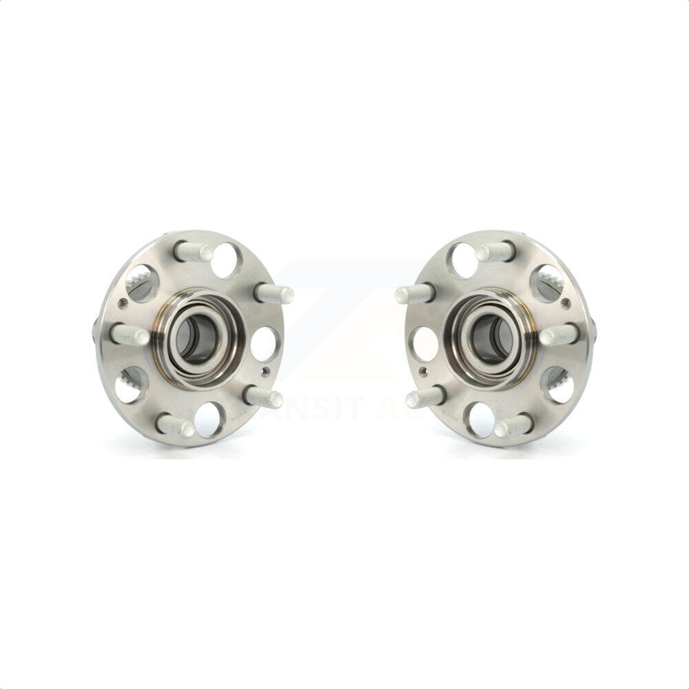 Rear Wheel Bearing And Hub Assembly Pair For Honda Accord Acura TL K70-100591