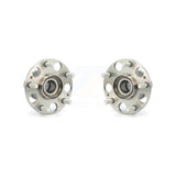 Rear Wheel Bearing And Hub Assembly Pair For Honda Accord Acura TL K70-100591