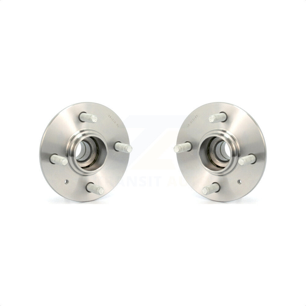 Rear Wheel Bearing And Hub Assembly Pair For Hyundai Accent K70-100595
