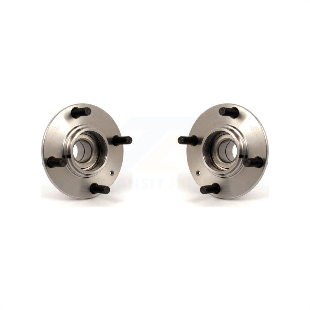 Rear Wheel Bearing And Hub Assembly Pair For Hyundai Elantra Kia Spectra Spectra5 Non-ABS K70-100596