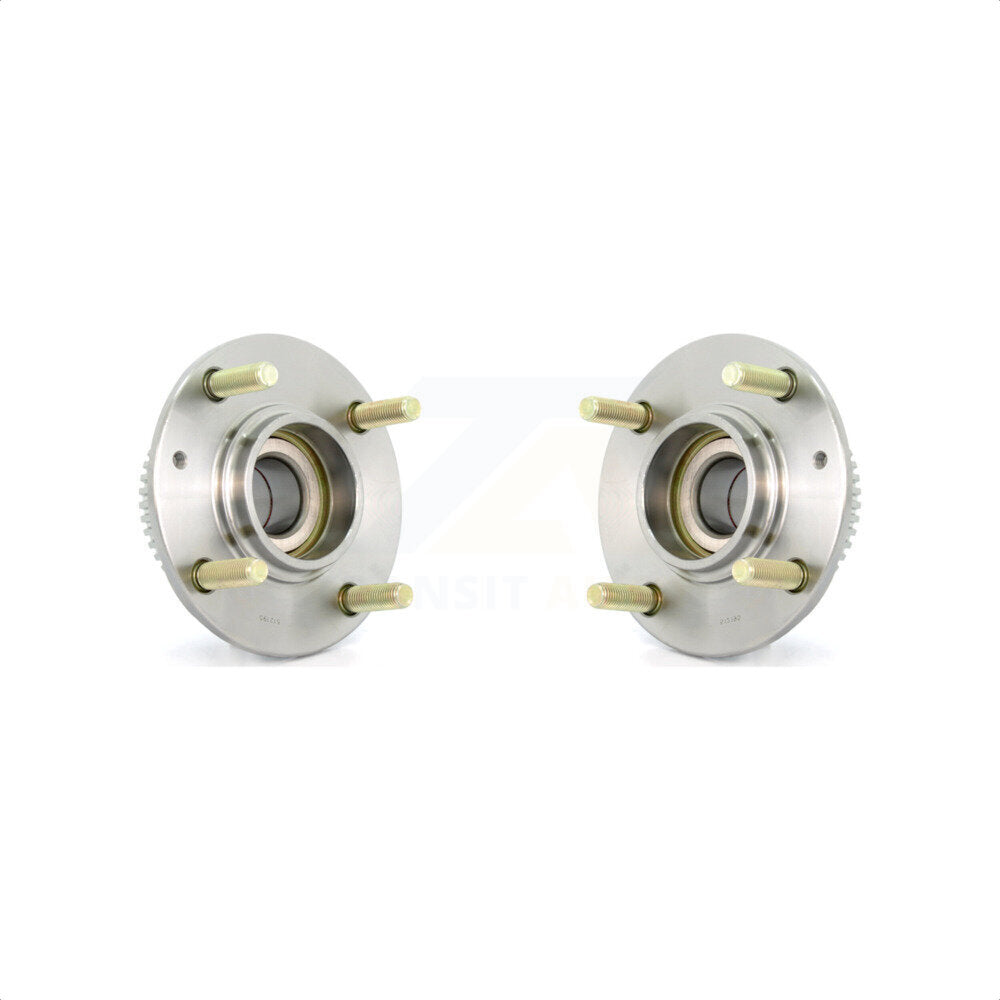Rear Wheel Bearing And Hub Assembly Pair For Hyundai Elantra Kia Spectra Spectra5 4-Wheel ABS K70-100597