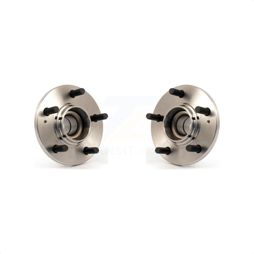 Rear Wheel Bearing And Hub Assembly Pair For 2001-2006 Hyundai Santa Fe FWD with Non-ABS K70-100599