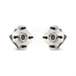 Rear Wheel Bearing And Hub Assembly Pair For 2000-2005 Toyota Echo Non-ABS K70-100603