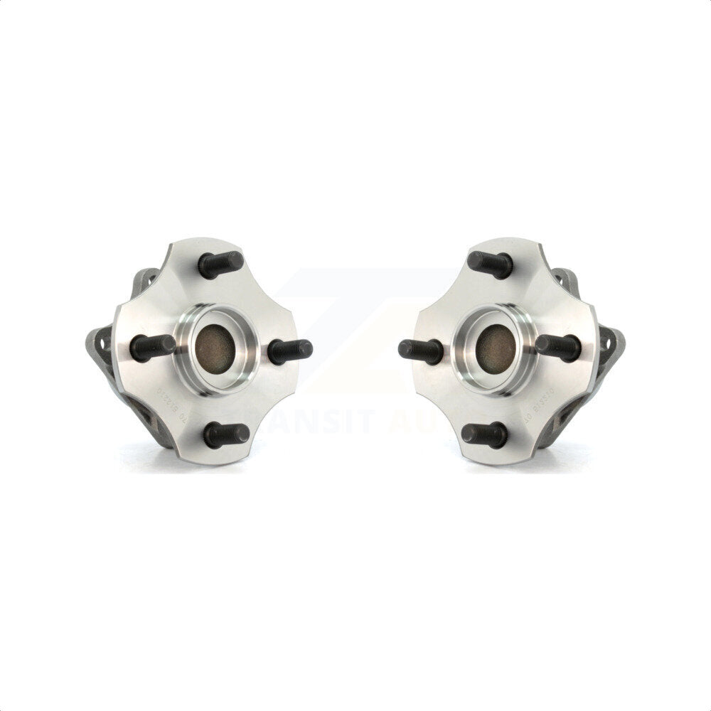 Rear Wheel Bearing And Hub Assembly Pair For 2000-2005 Toyota Echo Non-ABS K70-100603