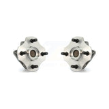 Rear Wheel Bearing And Hub Assembly Pair For 2000-2005 Toyota Echo Non-ABS K70-100603