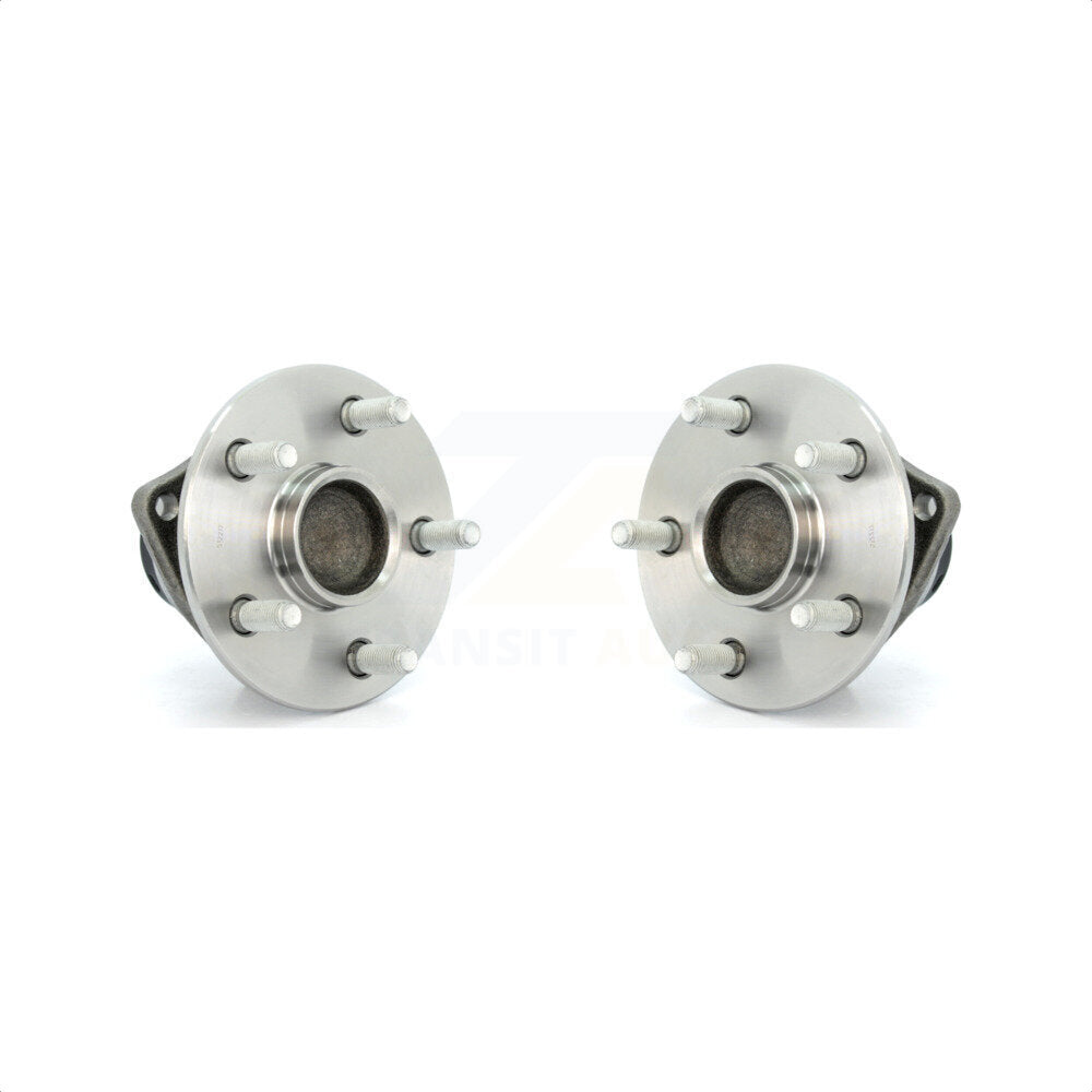 Rear Wheel Bearing And Hub Assembly Pair For Toyota Corolla Prius Matrix Pontiac Vibe K70-100604