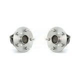 Rear Wheel Bearing And Hub Assembly Pair For Toyota Corolla Prius Matrix Pontiac Vibe K70-100604