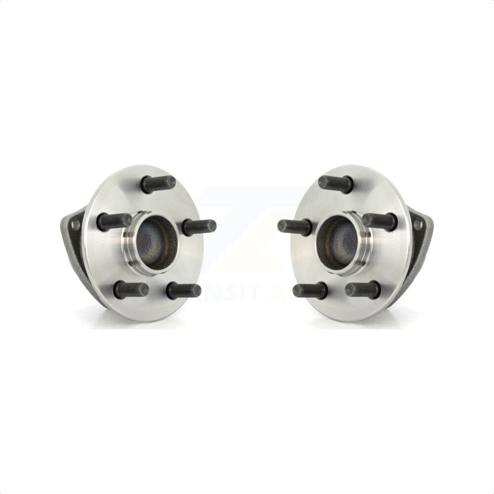 Rear Wheel Bearing And Hub Assembly Pair For Toyota Corolla Matrix Pontiac Vibe Celica K70-100605