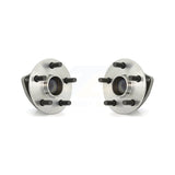 Rear Wheel Bearing And Hub Assembly Pair For Toyota Corolla Matrix Pontiac Vibe Celica K70-100605