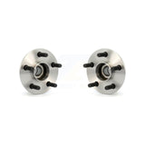 Rear Wheel Bearing And Hub Assembly Pair For Chrysler Sebring Dodge Stratus Cirrus Plymouth Breeze K70-100606