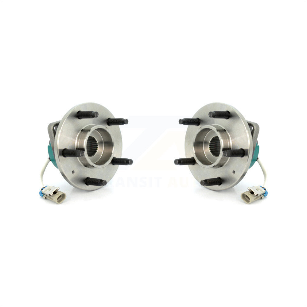 Rear Wheel Bearing And Hub Assembly Pair For Cadillac CTS STS K70-100607
