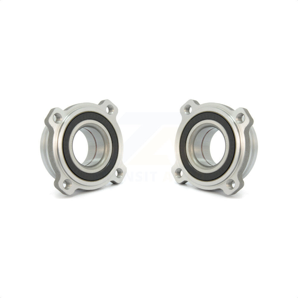 Rear Wheel Bearing And Hub Assembly Pair For BMW 528i 535i 530i 525i xDrive 550i 540i 535xi 545i 525xi M5 K70-100608