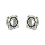 Rear Wheel Bearing And Hub Assembly Pair For BMW 528i 535i 530i 525i xDrive 550i 540i 535xi 545i 525xi M5 K70-100608