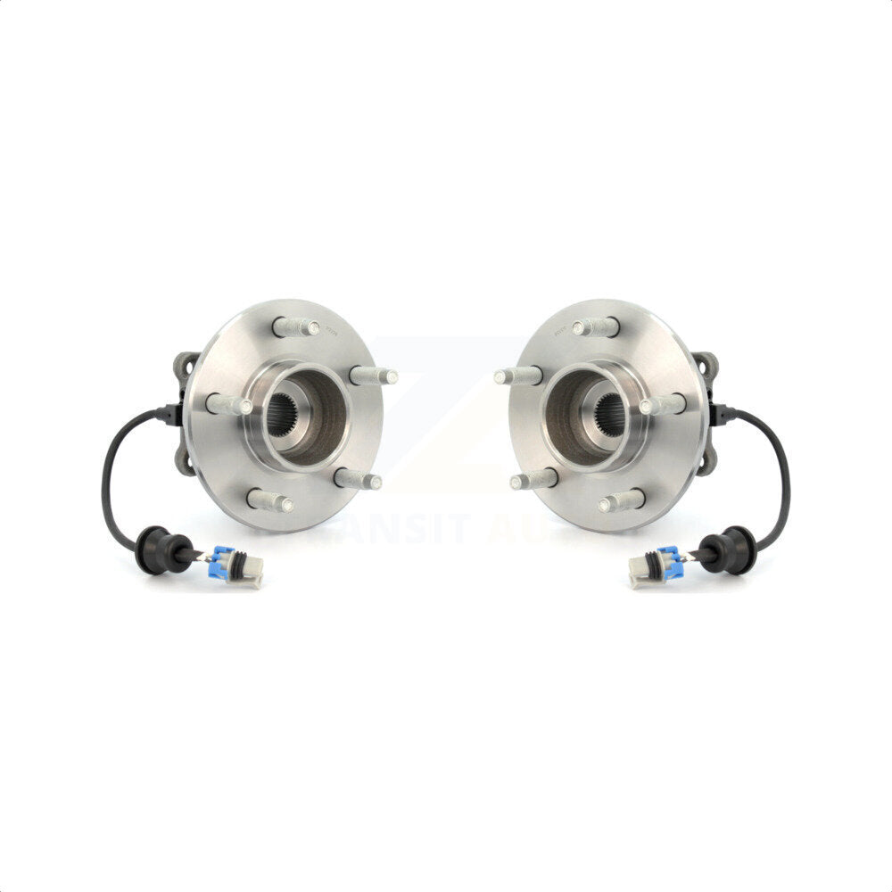 Rear Wheel Bearing And Hub Assembly Pair For Saturn Vue Chevrolet Equinox Pontiac Torrent K70-100609