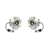 Rear Wheel Bearing And Hub Assembly Pair For Saturn Vue Chevrolet Equinox Pontiac Torrent K70-100609