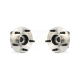 Rear Wheel Bearing And Hub Assembly Pair For Saturn Vue Chevrolet Equinox Pontiac Torrent Non-ABS K70-100610
