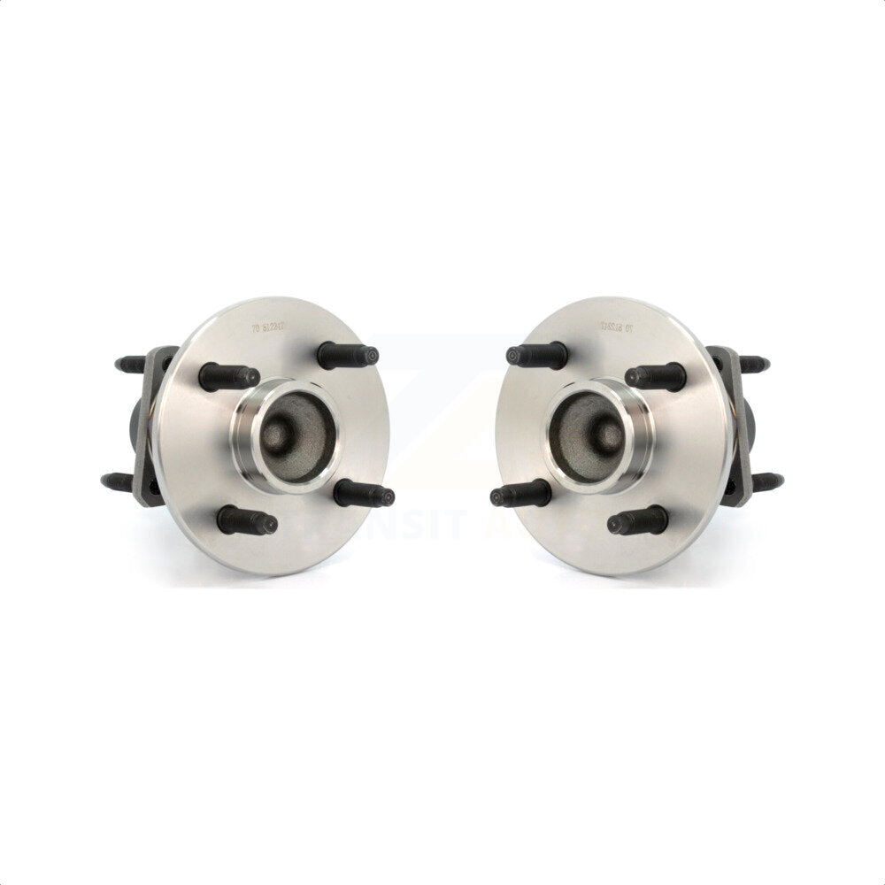 Rear Wheel Bearing And Hub Assembly Pair For Chevrolet Cobalt Saturn Ion Pontiac G5 Pursuit With 4 Lug Wheels 4-Wheel ABS K70-100616
