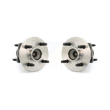 Rear Wheel Bearing And Hub Assembly Pair For Chevrolet Cobalt Saturn Ion Pontiac G5 Pursuit With 4 Lug Wheels 4-Wheel ABS K70-100616