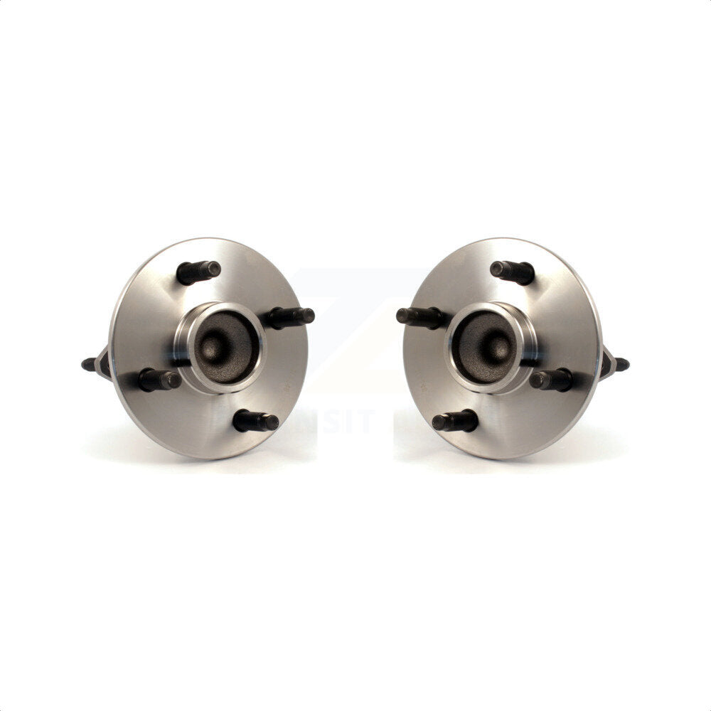 Rear Wheel Bearing And Hub Assembly Pair For Chevrolet Cobalt Saturn Ion Pontiac G5 Pursuit With 4 Lug Wheels Non-ABS K70-100617
