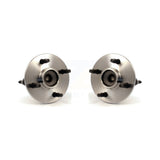 Rear Wheel Bearing And Hub Assembly Pair For Chevrolet Cobalt Saturn Ion Pontiac G5 Pursuit With 4 Lug Wheels Non-ABS K70-100617