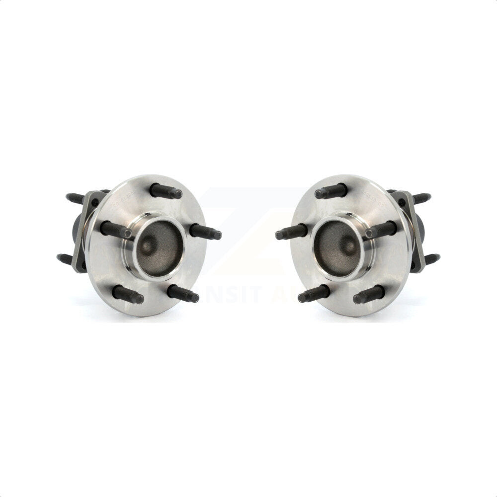 Rear Wheel Bearing And Hub Assembly Pair For Chevrolet Cobalt HHR Saturn Ion Pontiac G5 Pursuit K70-100618