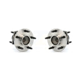 Rear Wheel Bearing And Hub Assembly Pair For Chevrolet Cobalt HHR Saturn Ion Pontiac G5 Pursuit K70-100618