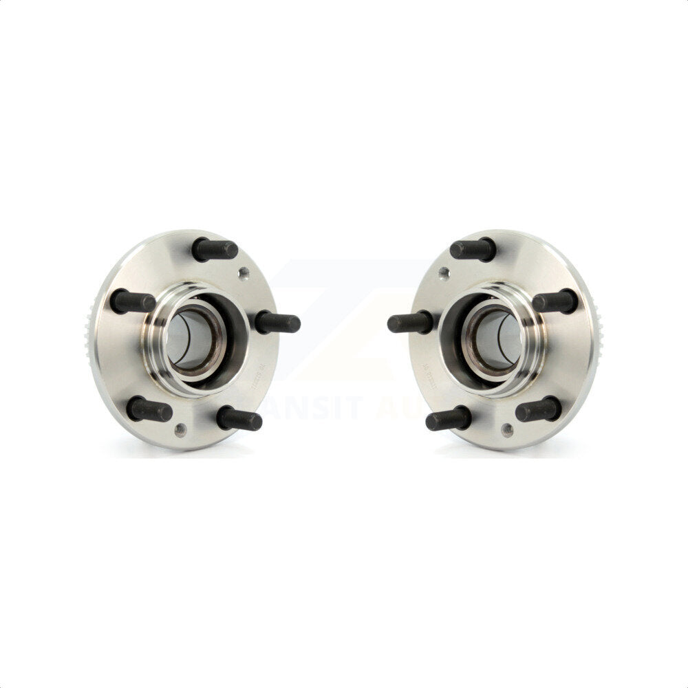 Rear Wheel Bearing And Hub Assembly Pair For Ford Fusion Mazda 6 Lincoln MKZ Mercury Milan Zephyr K70-100627