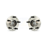 Rear Wheel Bearing And Hub Assembly Pair For Ford Fusion Mazda 6 Lincoln MKZ Mercury Milan Zephyr K70-100627