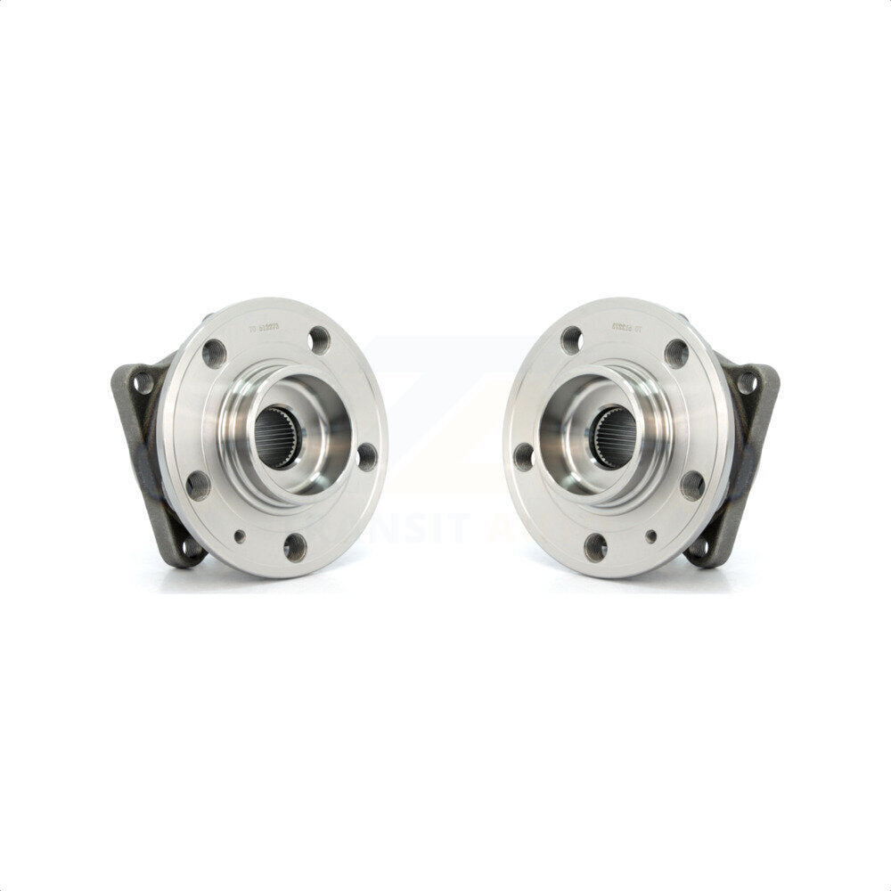 Rear Wheel Bearing And Hub Assembly Pair For Volvo XC90 AWD K70-100629