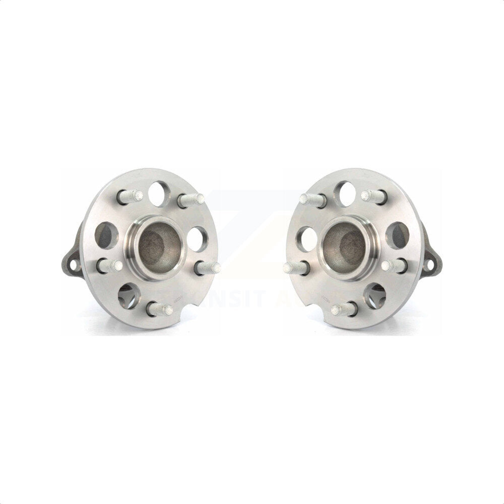 Rear Wheel Bearing And Hub Assembly Pair For 2004-2010 Toyota Sienna FWD K70-100632
