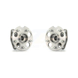 Rear Wheel Bearing And Hub Assembly Pair For Toyota Highlander Lexus Venza RX350 RX330 RX400h AWD K70-100634