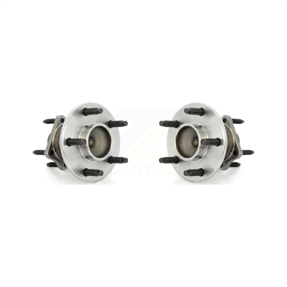 Rear Wheel Bearing And Hub Assembly Pair For Chevrolet Malibu Pontiac G6 Cobalt HHR Saturn Aura K70-100635