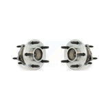 Rear Wheel Bearing And Hub Assembly Pair For Chevrolet Malibu Pontiac G6 Cobalt HHR Saturn Aura K70-100635
