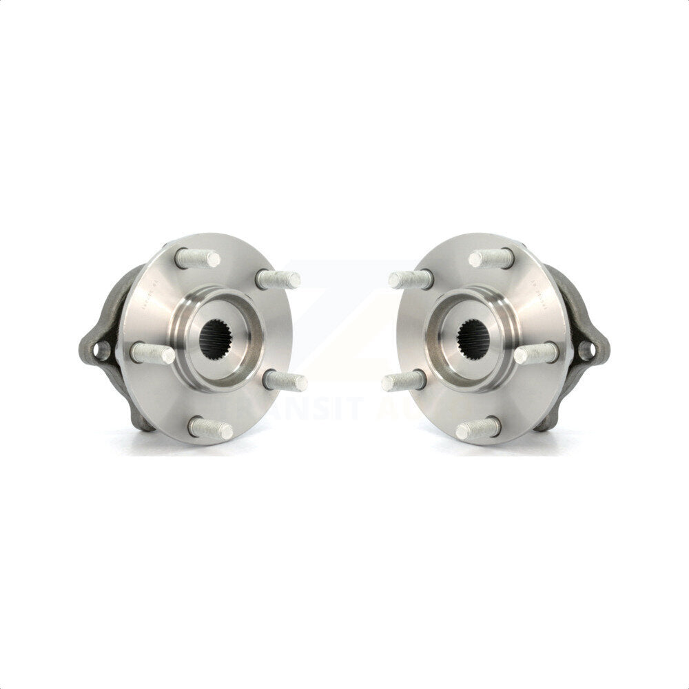 Rear Wheel Bearing And Hub Assembly Pair For 2004-2008 2010-2011 Mitsubishi Endeavor AWD K70-100638