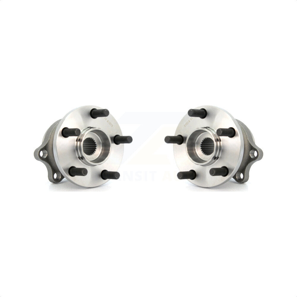 Rear Wheel Bearing And Hub Assembly Pair For 2005-2009 Subaru Outback Legacy K70-100640