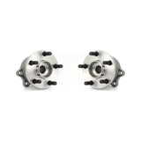 Rear Wheel Bearing And Hub Assembly Pair For 2005-2009 Subaru Outback Legacy K70-100640