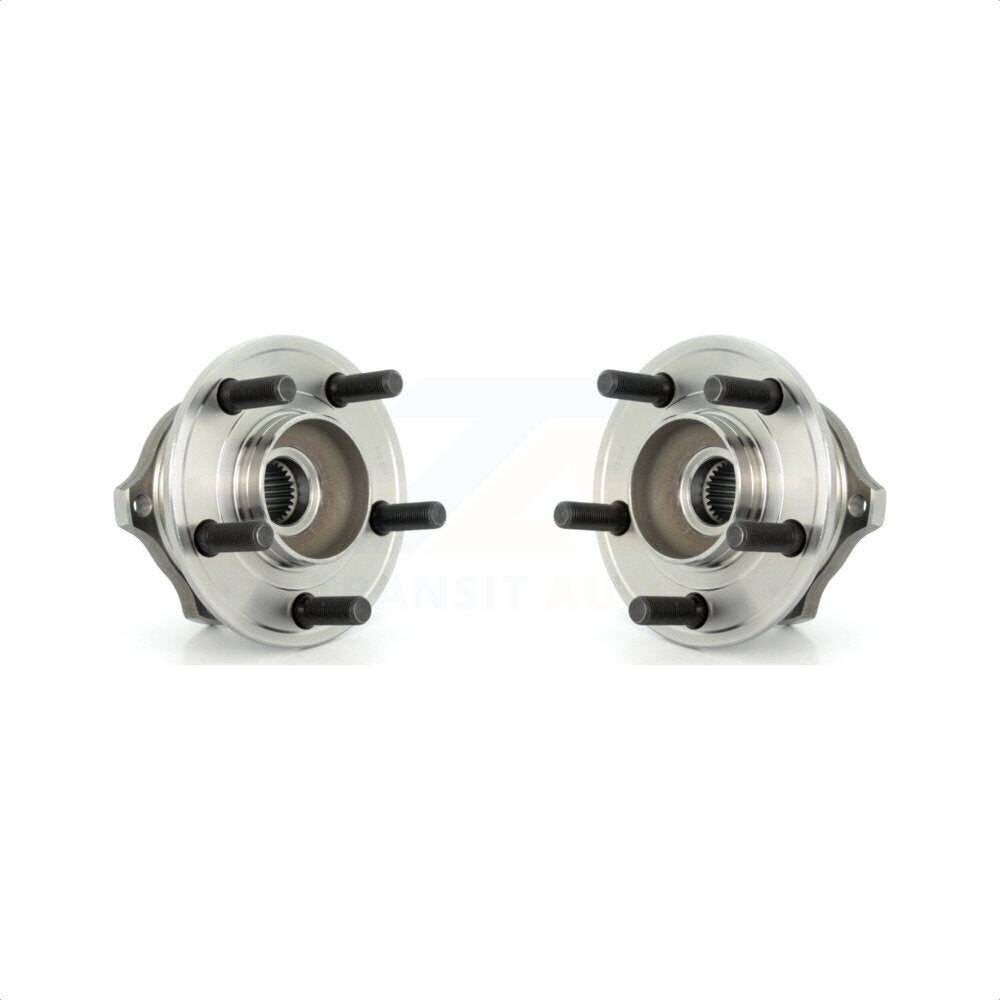 Rear Wheel Bearing And Hub Assembly Pair For Chrysler 300 Dodge Charger Magnum K70-100643