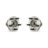 Rear Wheel Bearing And Hub Assembly Pair For Chrysler 300 Dodge Charger Magnum K70-100643