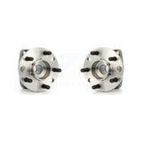 Rear Wheel Bearing And Hub Assembly Pair For 2002-2008 Jaguar X-Type K70-100648