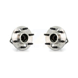 Rear Wheel Bearing And Hub Assembly Pair For Chevrolet Uplander Buick Terraza Pontiac Montana Saturn Relay 4 Hole Rectangular Flange K70-100650