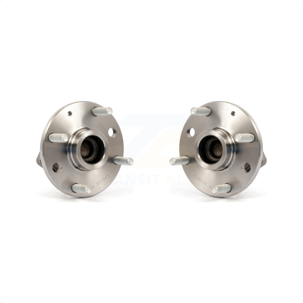 Rear Wheel Bearing And Hub Assembly Pair For Suzuki Forenza Reno Verona Chevrolet Optra Epica Non-ABS K70-100654