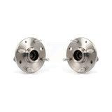 Rear Wheel Bearing And Hub Assembly Pair For Suzuki Forenza Reno Verona Chevrolet Optra Epica Non-ABS K70-100654