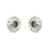 Rear Wheel Bearing And Hub Assembly Pair For Volkswagen Jetta Passat Tiguan Beetle CC Golf Audi Q3 GTI Eos R TT Arteon City K70-100655