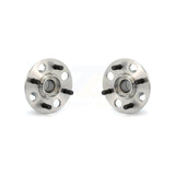 Rear Wheel Bearing And Hub Assembly Pair For Honda Fit Insight K70-100658