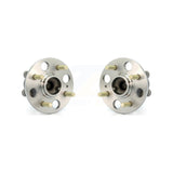 Rear Wheel Bearing And Hub Assembly Pair For Hyundai Accent Kia Rio Rio5 K70-100659